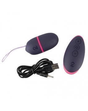 Remote Controlled Rechargeable Love Bullet