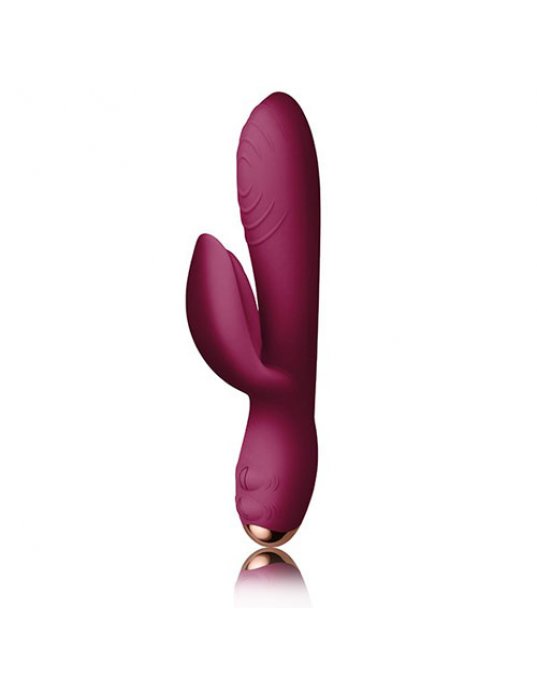 Rocks Off Everygirl Burgundy Rechargeable Rabbit Vibrator