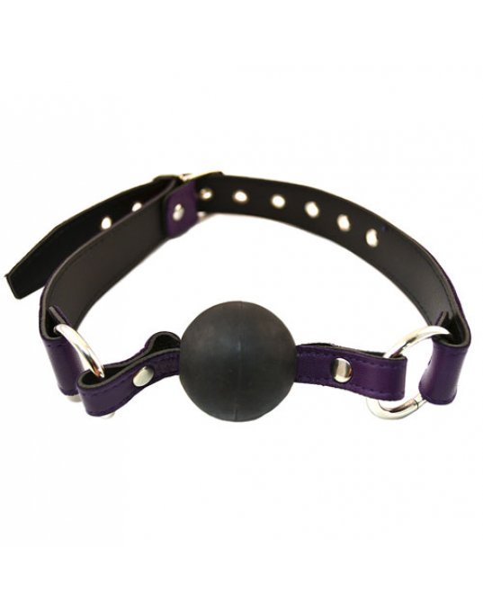 Rouge Garments Ball Gag Purple