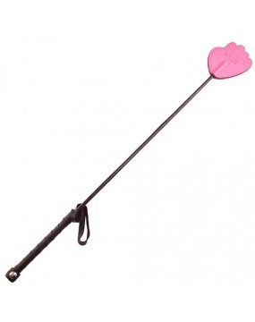 Rouge Garments Hand Riding Crop Pink