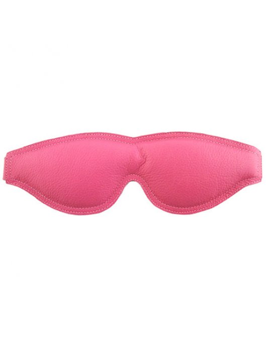 Rouge Garments Large Pink Padded Blindfold