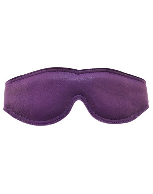 Rouge Garments Large Purple Padded Blindfold