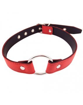 Rouge Garments O Ring Gag Red
