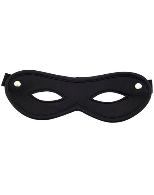 Rouge Garments Open Eye Mask Black