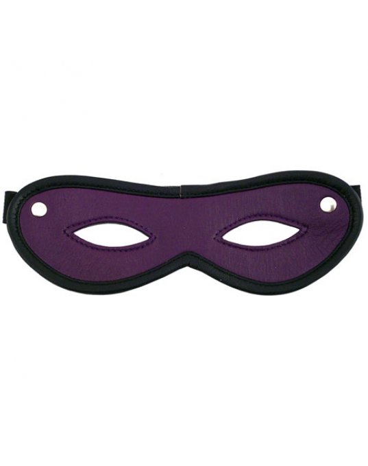 Rouge Garments Open Eye Mask Purple