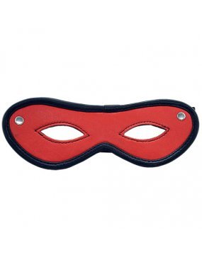 Rouge Garments Open Eye Mask Red