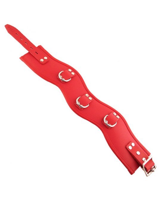 Rouge Garments Red Padded Posture Collar