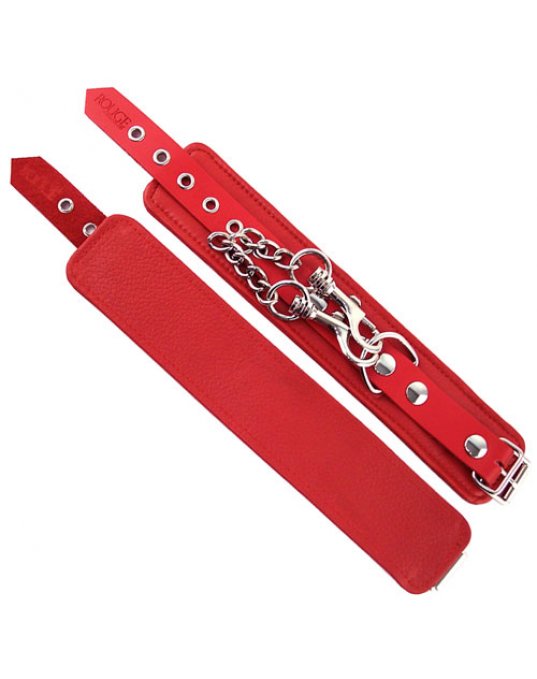 Rouge Garments Wrist Cuffs Red