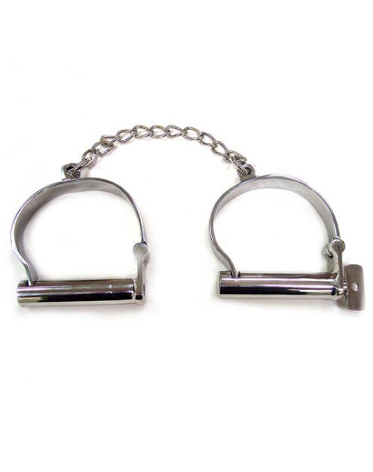 Rouge Stainless Steel Ankle Shackles