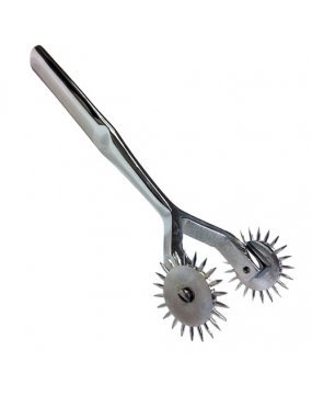 Rouge Stainless Steel Double Pinwheel