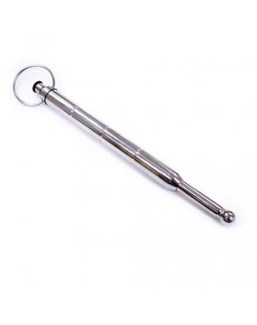 Rouge Stainless Steel Vibrating Urethral Probe Wand