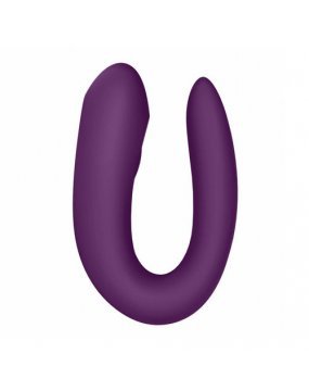 Satisfyer App Enabled Double Joy Lilac