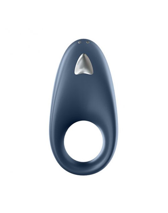 Satisfyer App Enabled Powerful One Cock Ring Blue