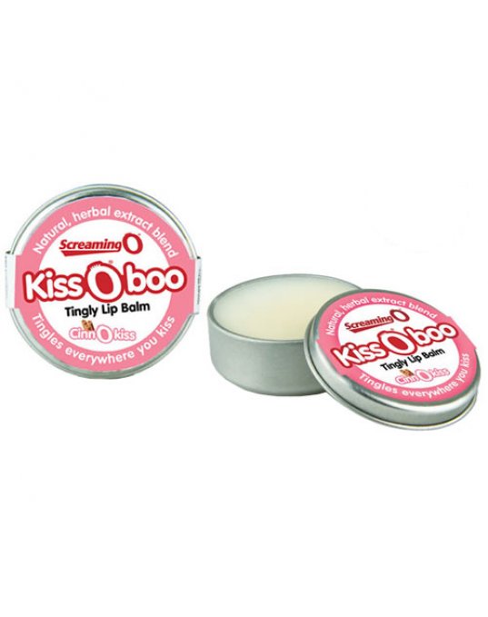 Screaming O Kiss O Boo Lip Balm Cinnamon