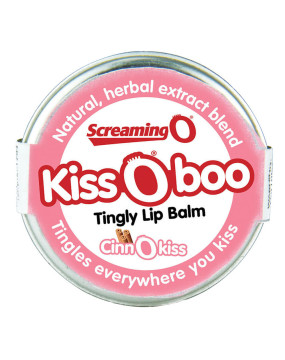 Screaming O KissOboo Tingly Lip Balm Cinnamon