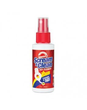 Screaming O Scream And Clean Toy Cleaner