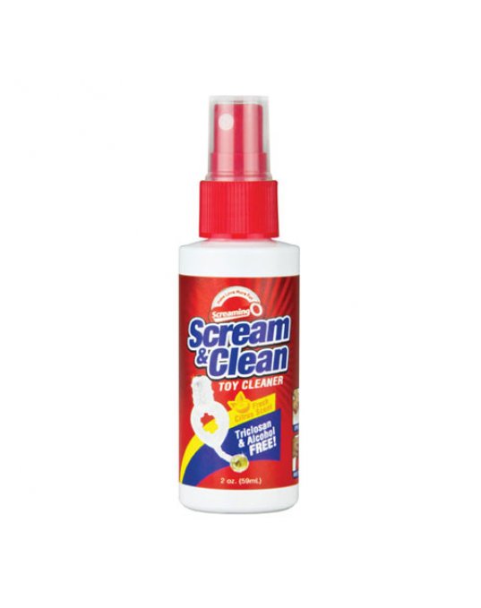 Screaming O Scream And Clean Toy Cleaner
