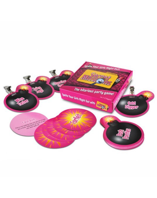 Secret Missions  Girlie Nights Game