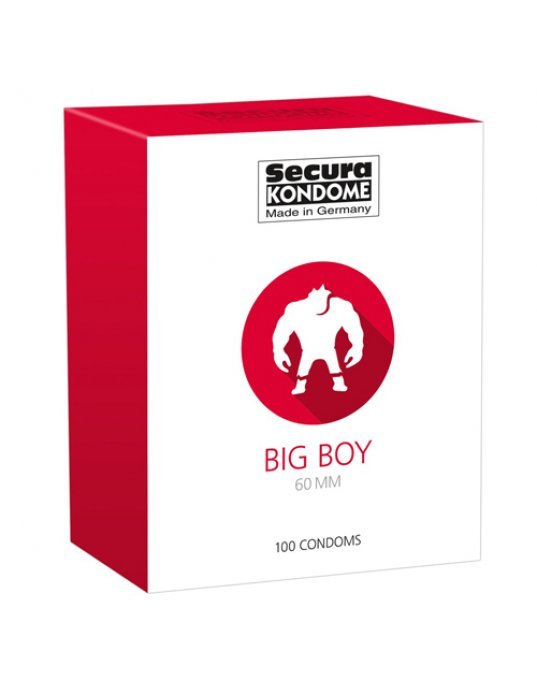Secura Kondome Big Boy 60MM x100 Condoms