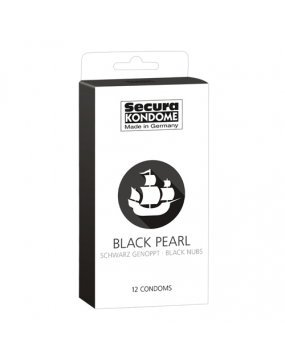Secura Kondome Black Pearl x12 Condoms