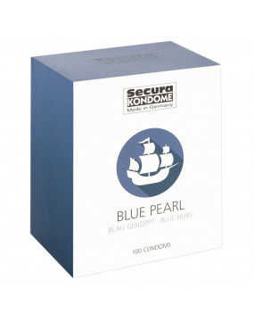 Secura Kondome Blue Pearl x100 Condoms