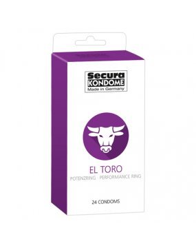 Secura Kondome El Toro Performance Ring x24 Condoms