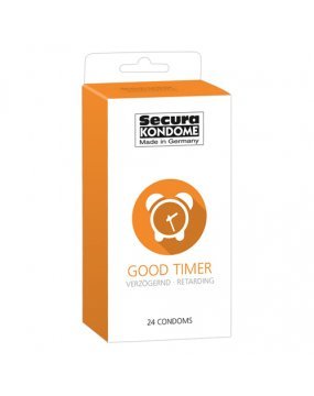 Secura Kondome Good Timer Delay x24 Condoms
