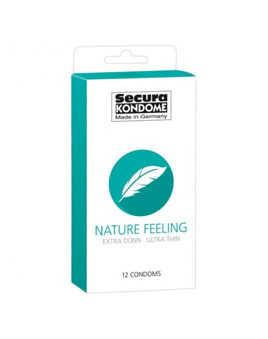 Secura Kondome Nature Feeling Ultra Thin x12 Condoms