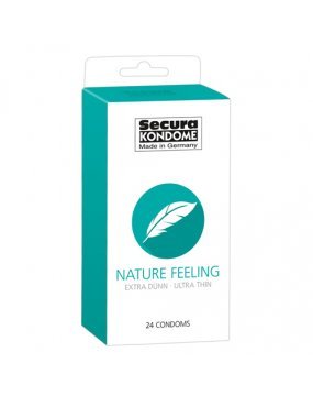 Secura Kondome Nature Feeling Ultra Thin x24 Condoms