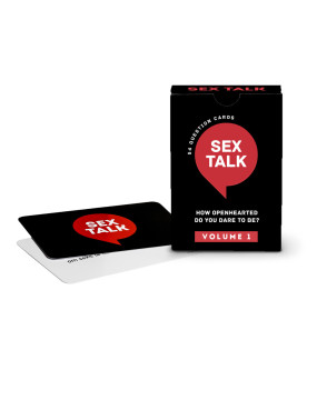 Sex Talk Volume 1 Card Game
