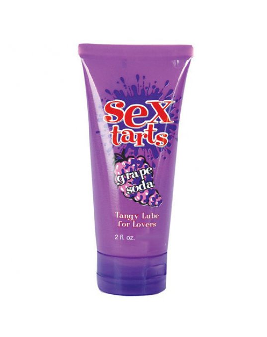 Sex Tarts Grape Soda Edible Lubricant