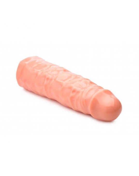 Size Matters 3 Inch Flesh Penis Enhancer Sleeve