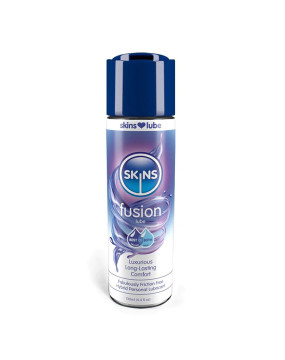 Skins Fusion Hybrid Silicone And Waterbased Lubricant 130ml