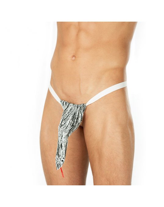 Snake Pouch Male Brief