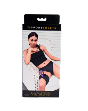 Sportsheets Strap On Dual Penetration Thigh