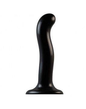 Strap On Me Prostate and G Spot Curved Dildo XLarge Black