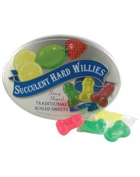 Succulent Hard Willy Sweets