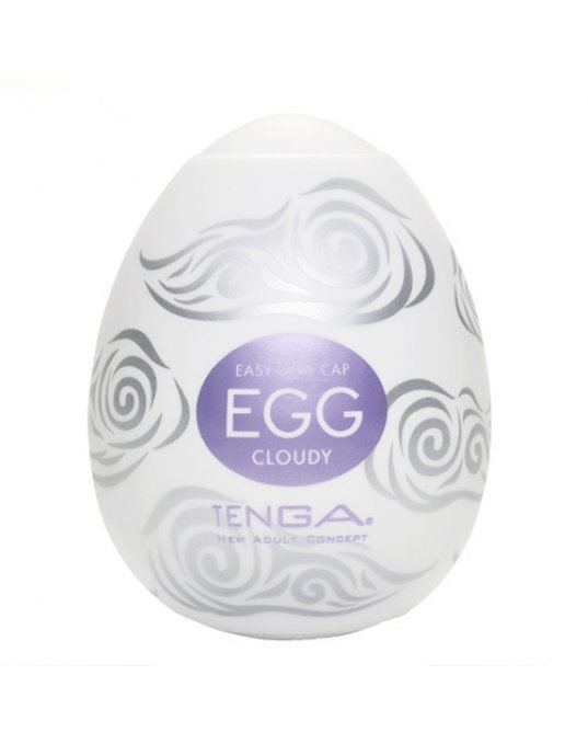 Tenga Cloudy Egg Masturbator