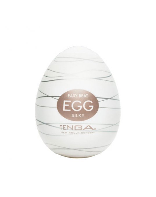 Tenga Silky Egg Masturbator