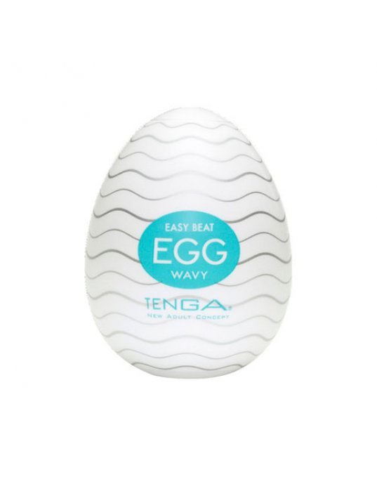 Tenga Wavy Egg Masturbator