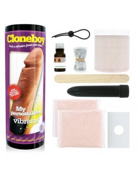 The Cloneboy Cast A Vibrator Kit