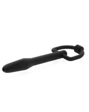 The Hallows Silicone CumThru DRing Penis Plug