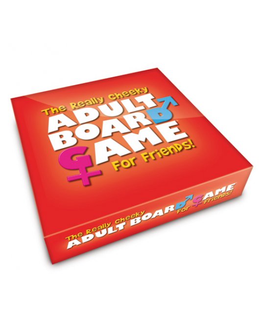 The Really Cheeky Adult Board Game For Friends