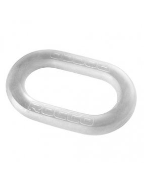 The Rocco 3 Way Wrap Cock Ring Clear