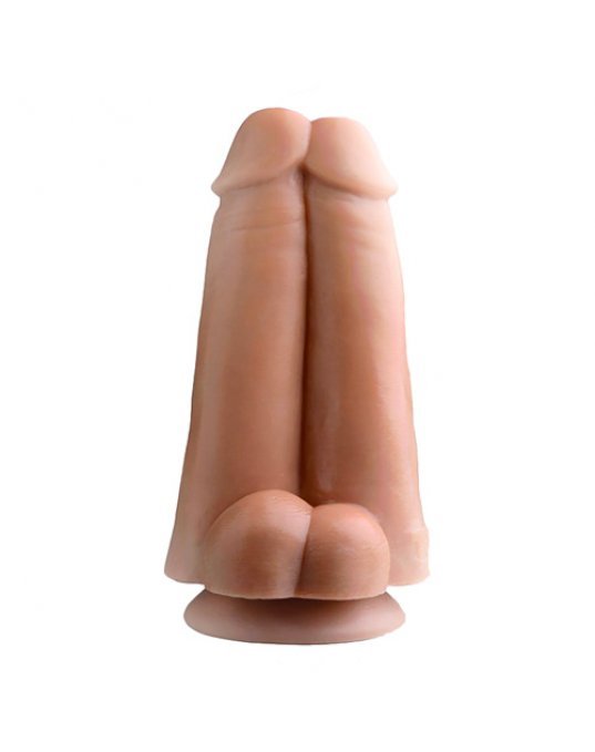 Tom Of Finland Dual Dicks Dildo