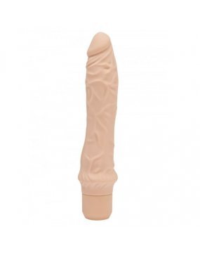 Toy Joy Get Real Classic Silicone Vibrator Flesh