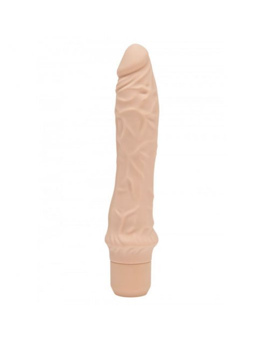 Toy Joy Get Real Classic Silicone Vibrator Flesh