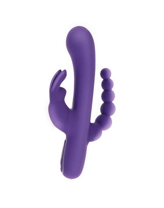 ToyJoy Love Rabbit Triple Pleasure Vibrator