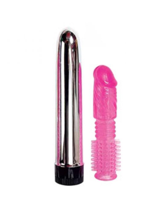 Twinz Vibrator Sleeve Kit