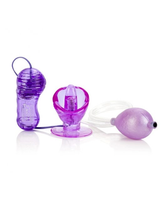 Vibrating Turbo Suction Tongue Clitoral Vibrator